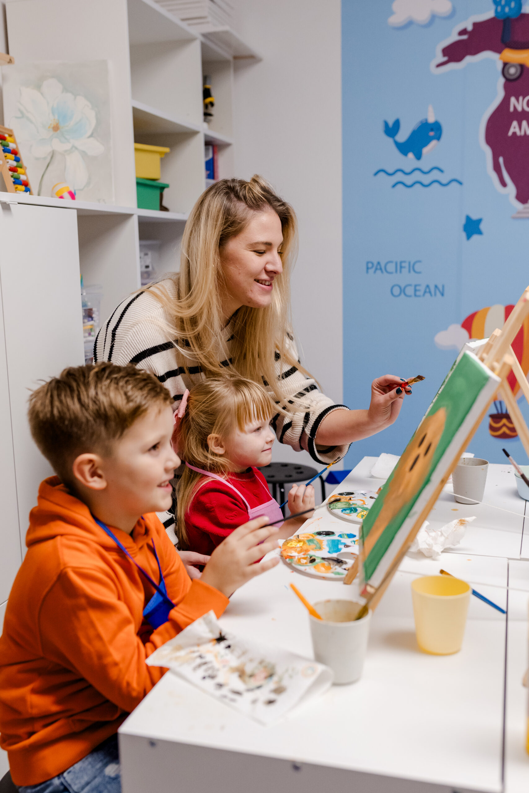 Paint & juice obiteljska radionica